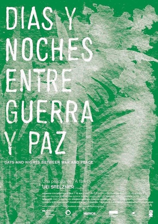 Días y noches entre guerra y paz : Póster