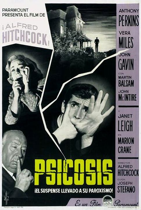 Psicosis : Póster