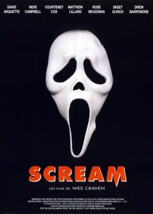 Scream: Grita antes de morir : Póster