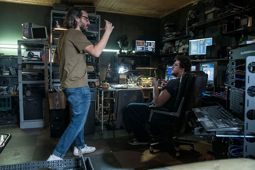 La chica en la telaraña : Foto Fede Alvarez