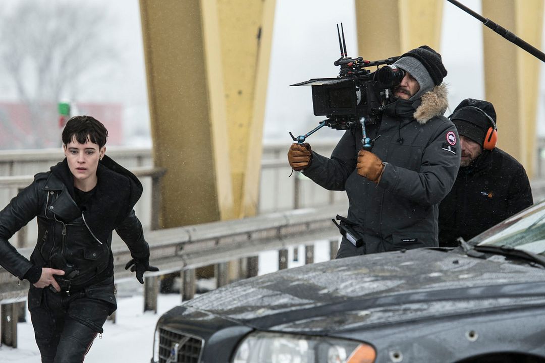 La chica en la telaraña : Foto Claire Foy