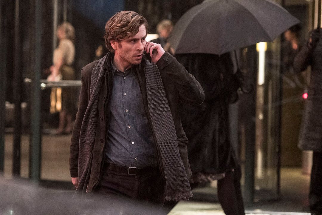 La chica en la telaraña : Foto Sverrir Gudnason