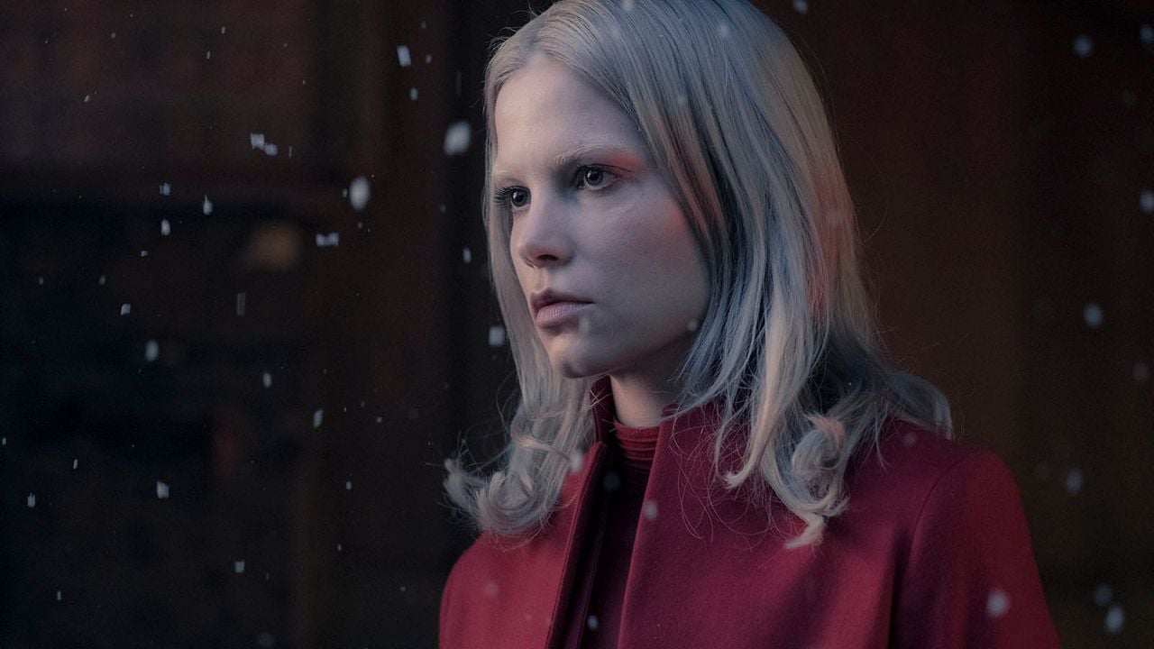 La chica en la telaraña : Foto Sylvia Hoeks