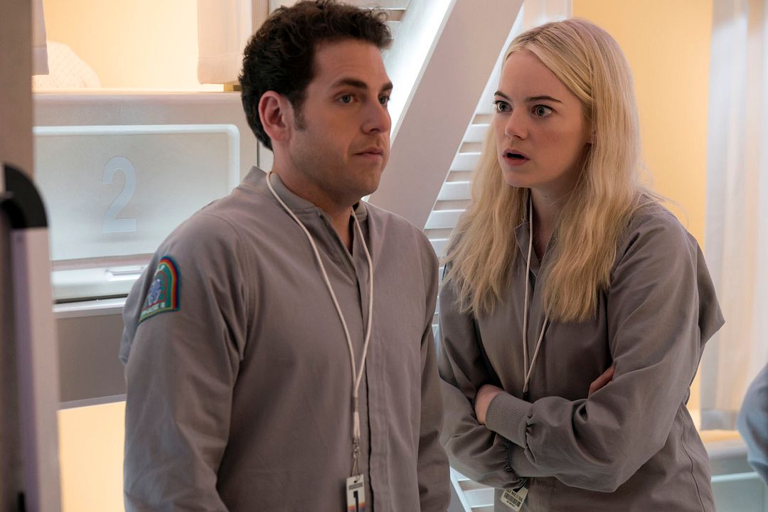 Maniac : Foto Jonah Hill, Emma Stone