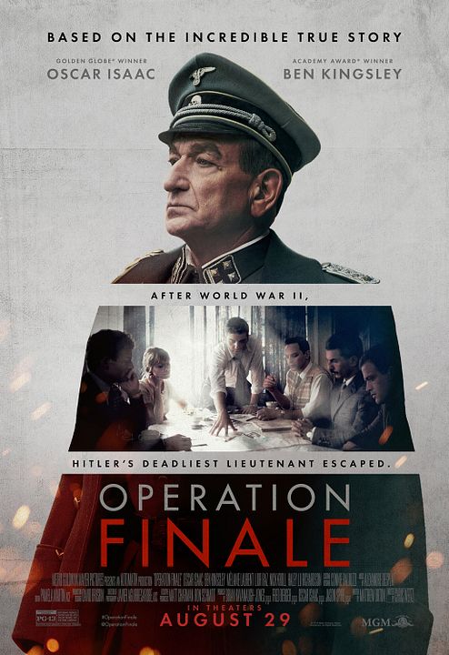 Operation Finale : Póster