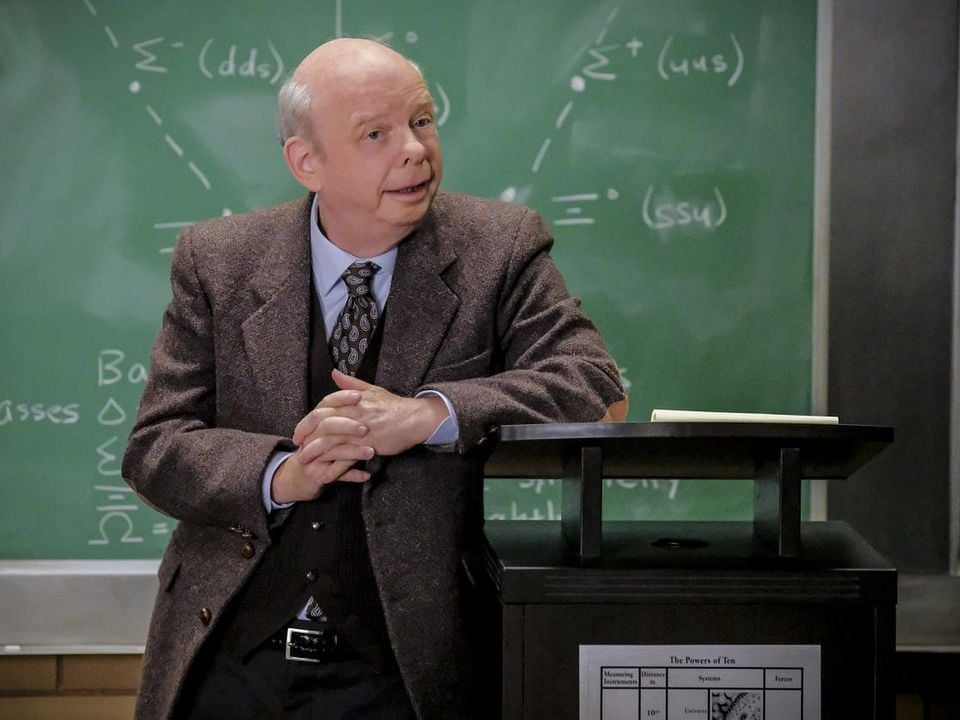 El joven Sheldon : Foto Wallace Shawn