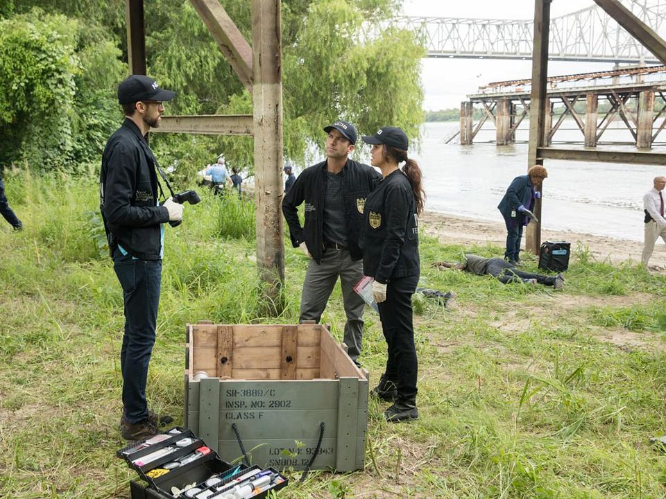 NCIS: Nueva Orleans : Foto Vanessa Ferlito, Lucas Black