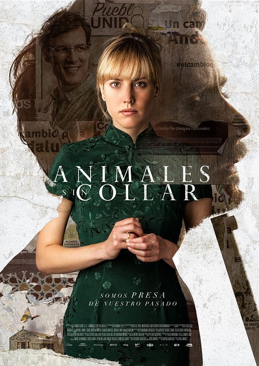 Animales sin collar : Póster