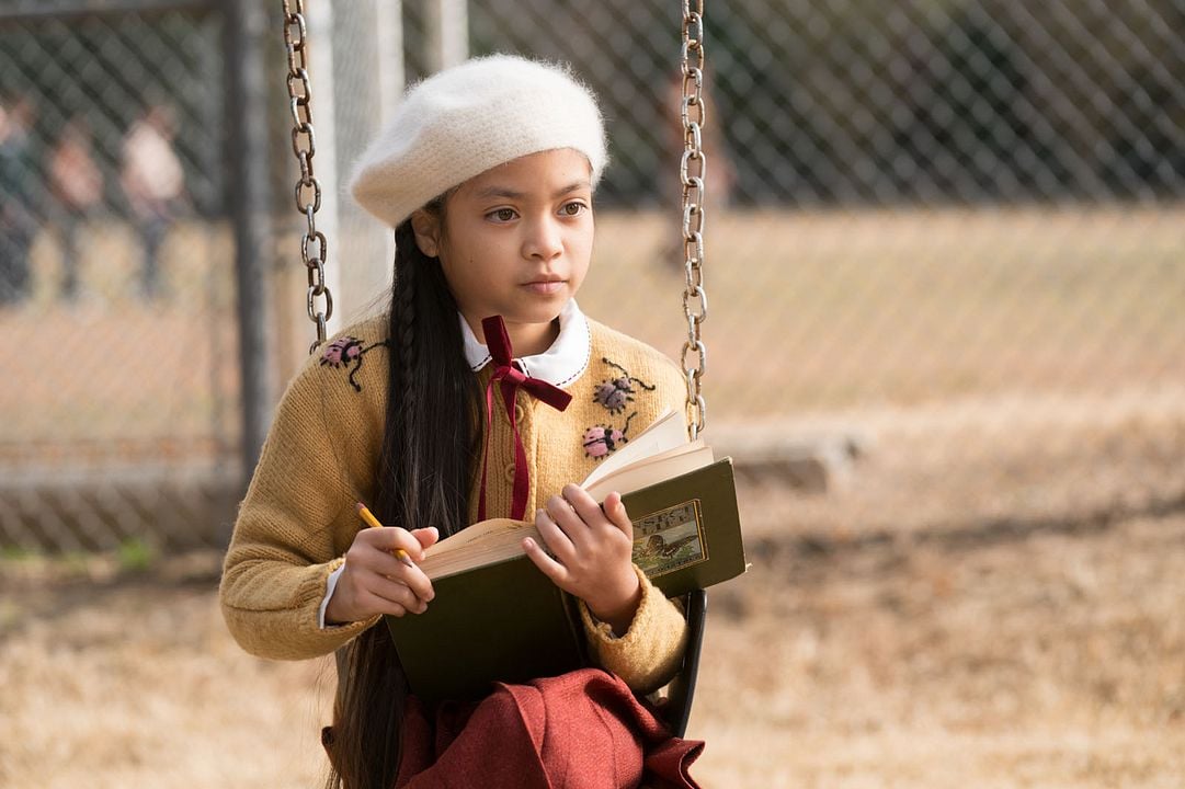 La casa con un reloj en sus paredes : Foto