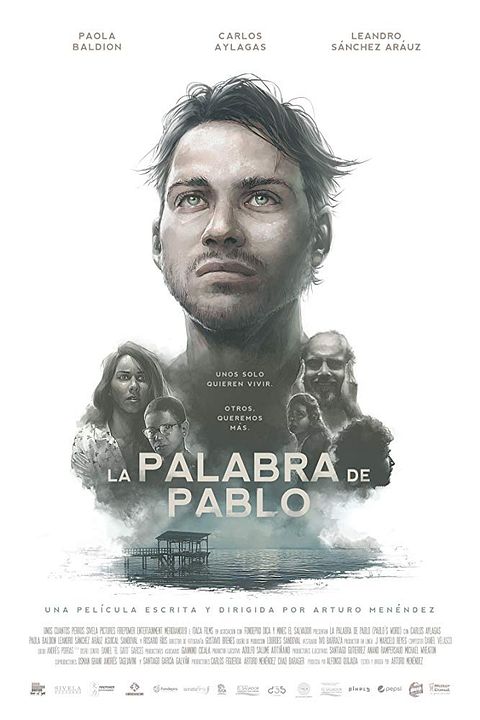 La palabra de Pablo : Póster