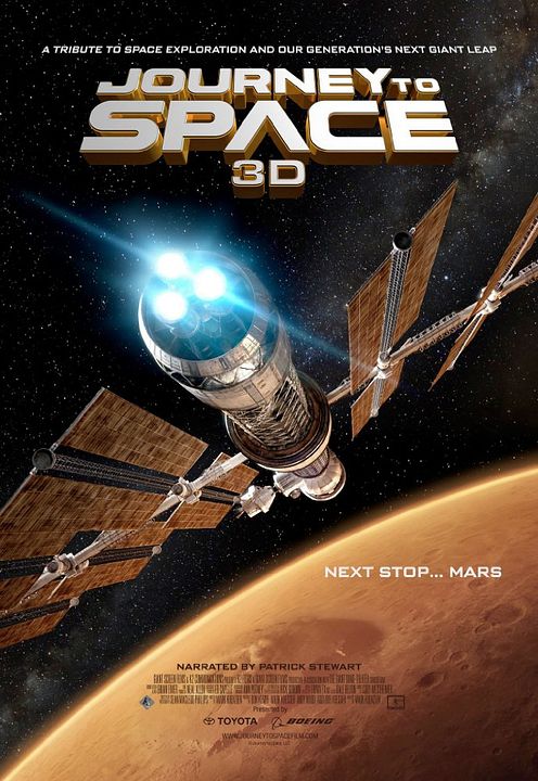 Viaje al Espacio : Póster