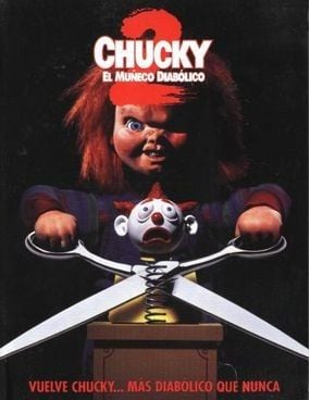 Chucky: el muñeco diabólico 2 : Póster