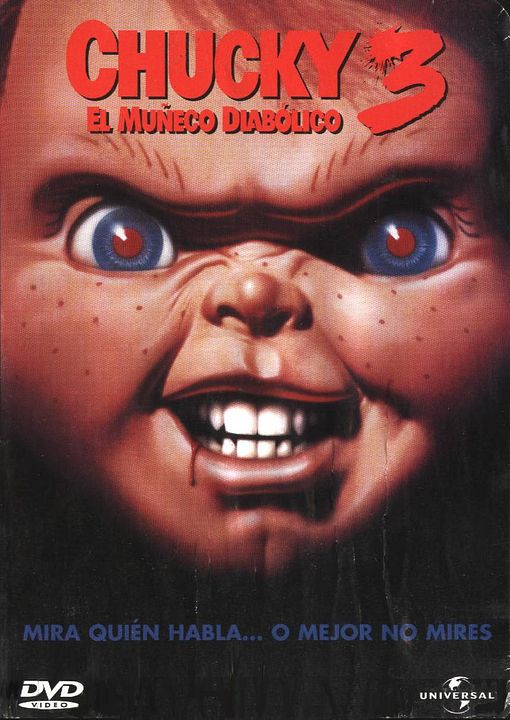 Chucky: el muñeco diabólico 3 : Póster