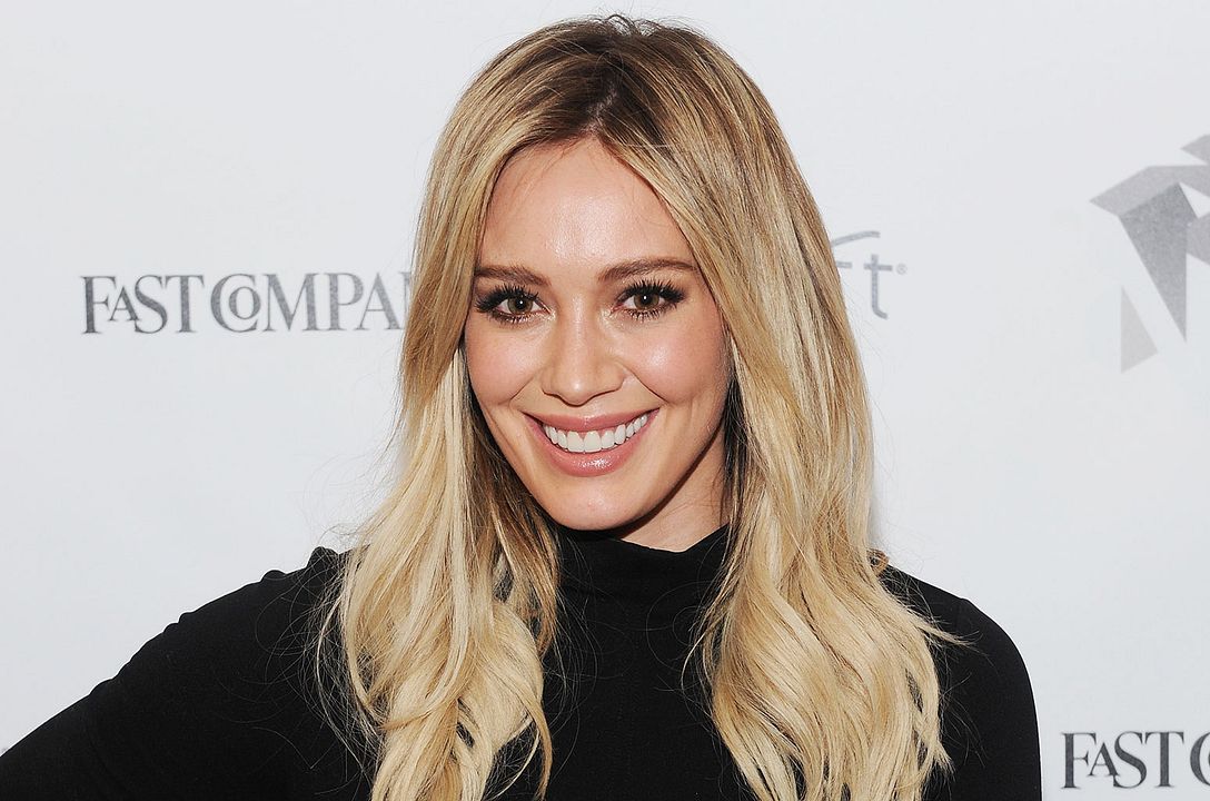 Póster Hilary Duff