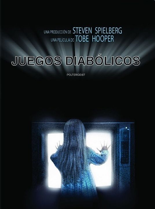 Poltergeist: juegos diabólicos : Póster