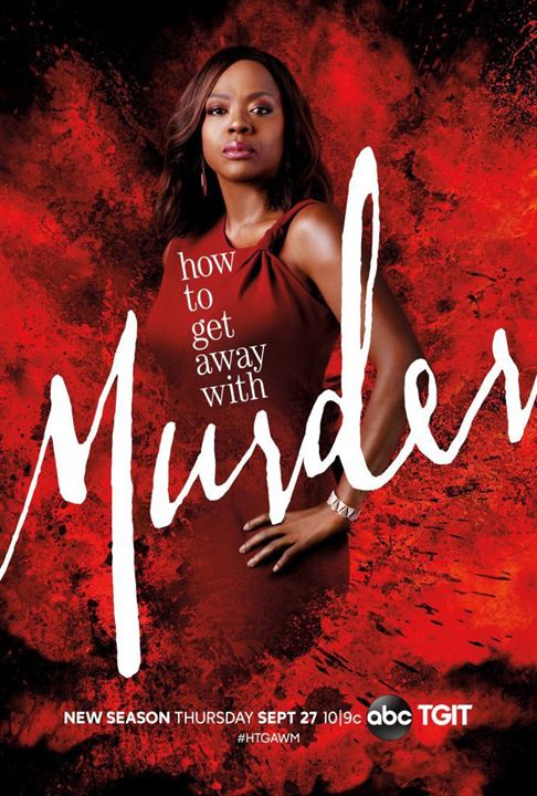 How To Get Away With Murder : Póster