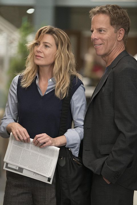 Grey's Anatomy : Foto Greg Germann, Ellen Pompeo