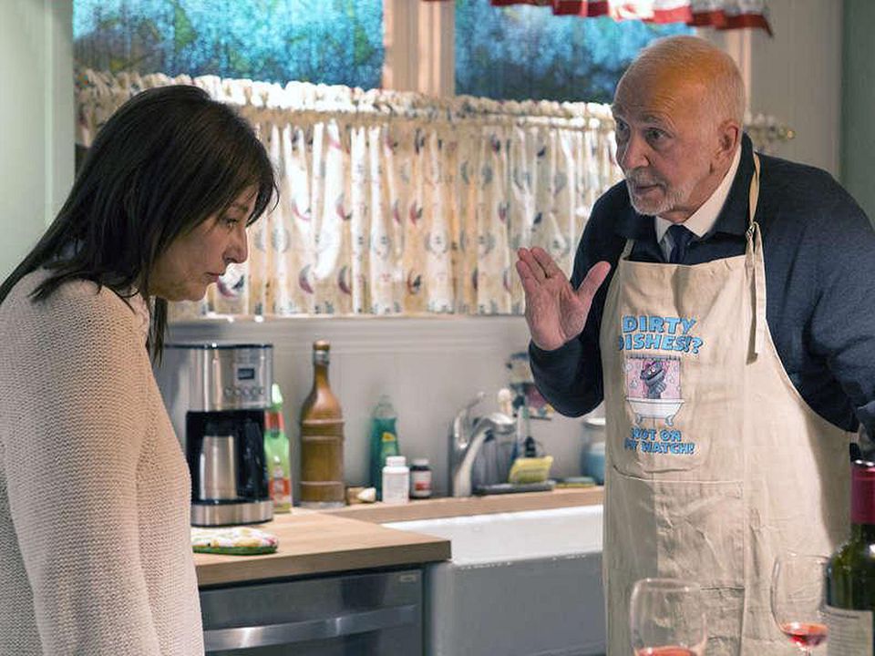 Kidding : Póster Frank Langella, Catherine Keener