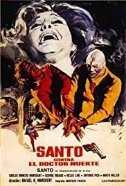 Santo contra el doctor Muerte : Póster