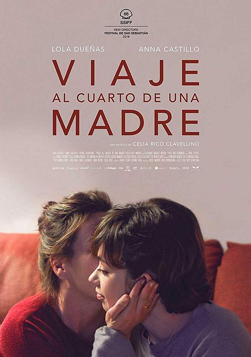Viaje al cuarto de una madre : Póster