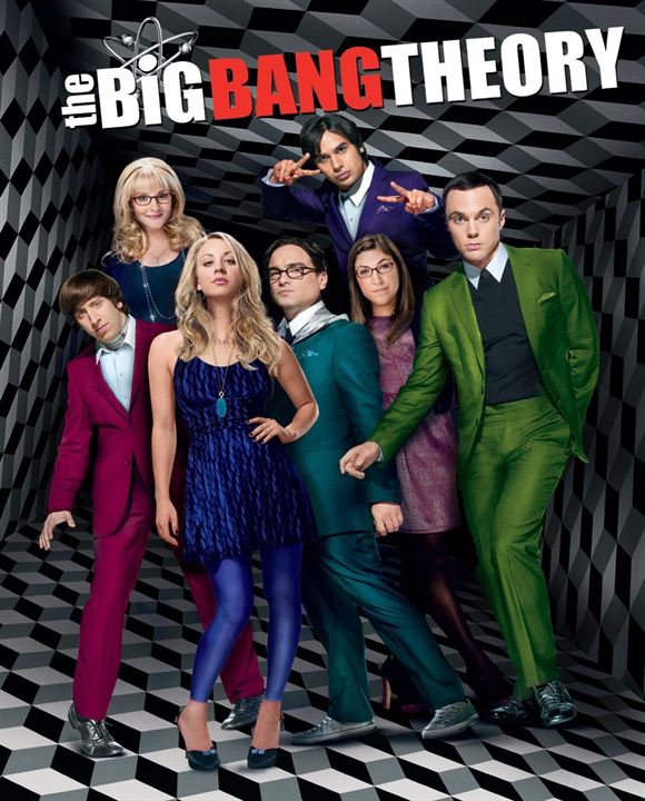 The Big Bang Theory : Póster