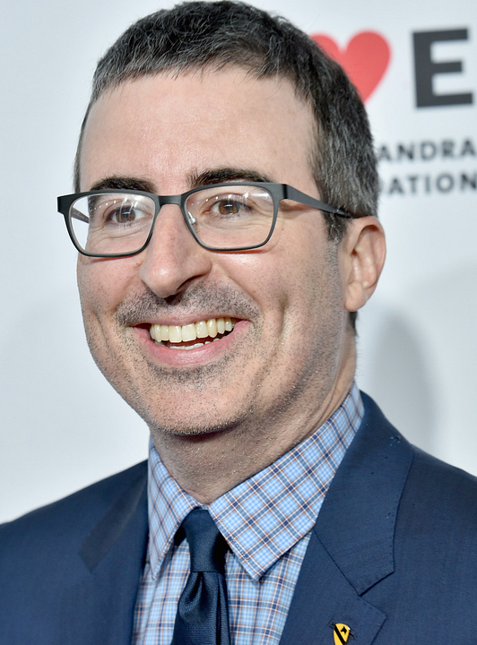 Póster John Oliver