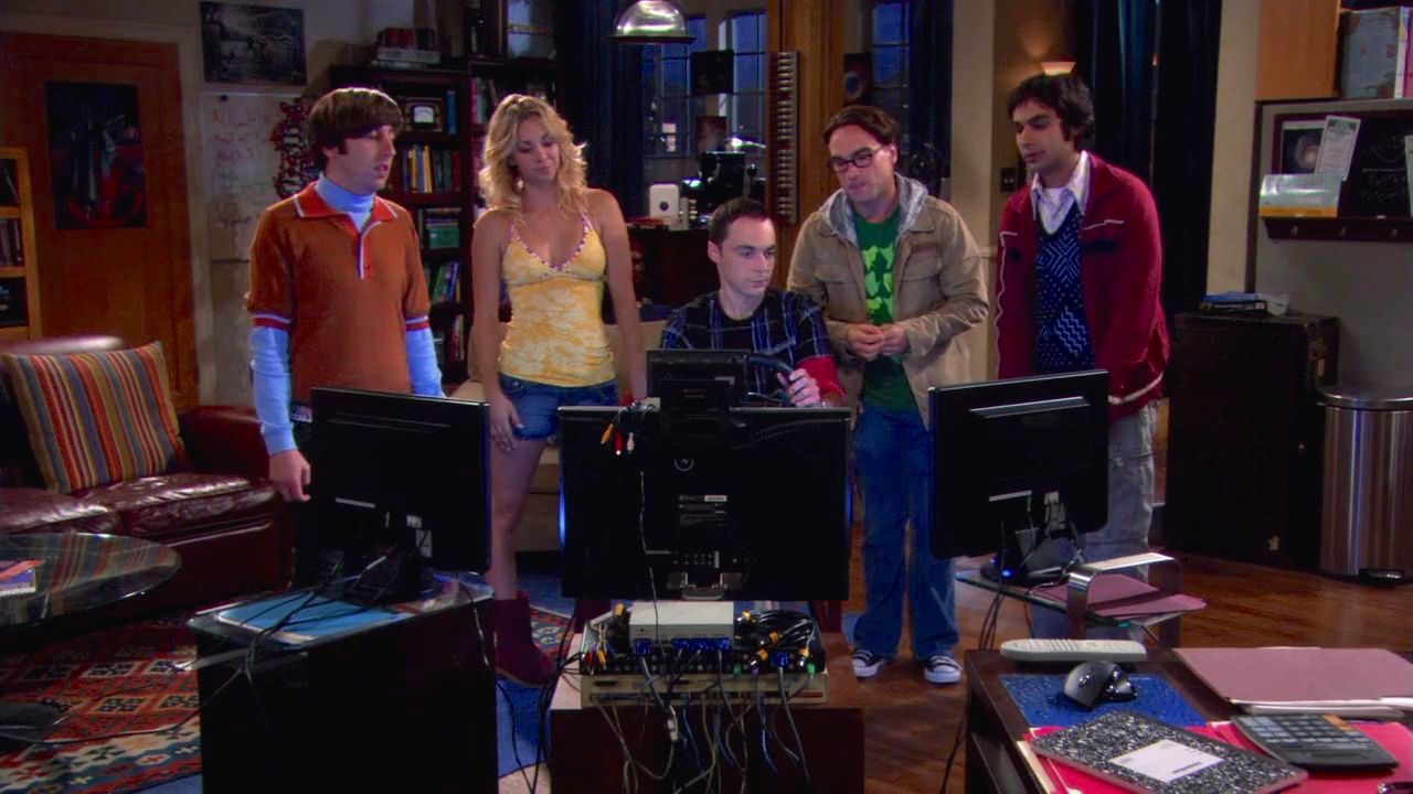 The Big Bang Theory : Póster