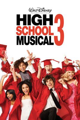 High School Musical 3: La graduación : Póster