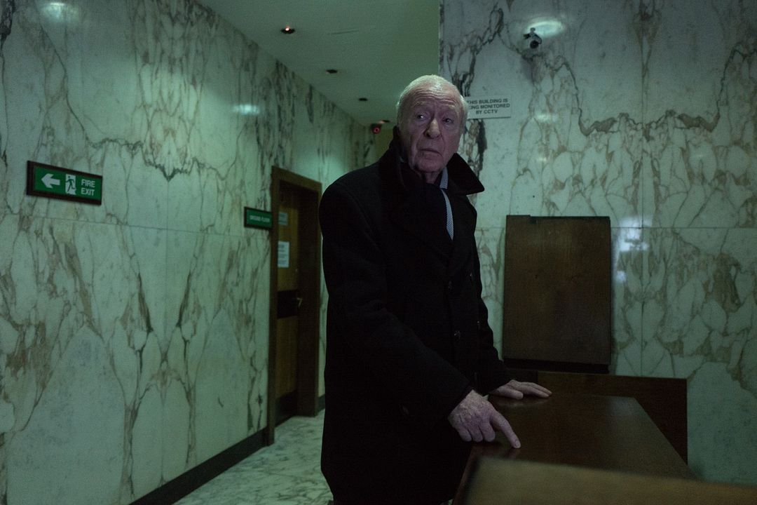 Rey de los ladrones : Foto Michael Caine