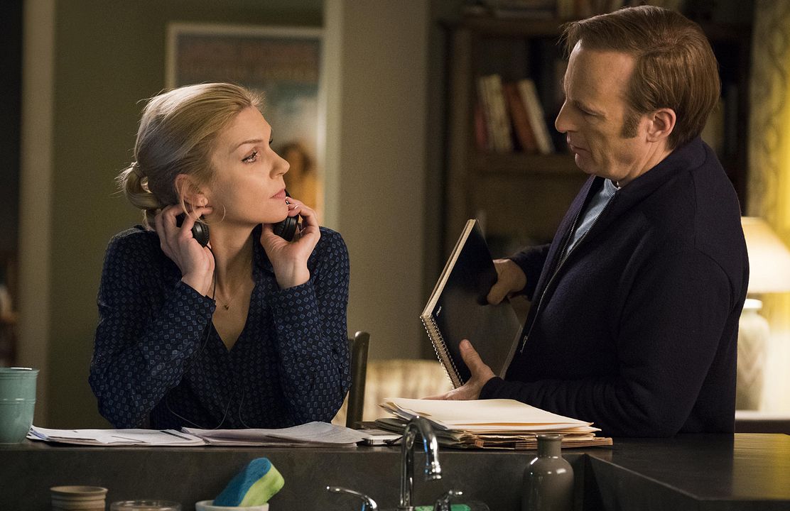 Better Call Saul : Foto Rhea Seehorn, Bob Odenkirk