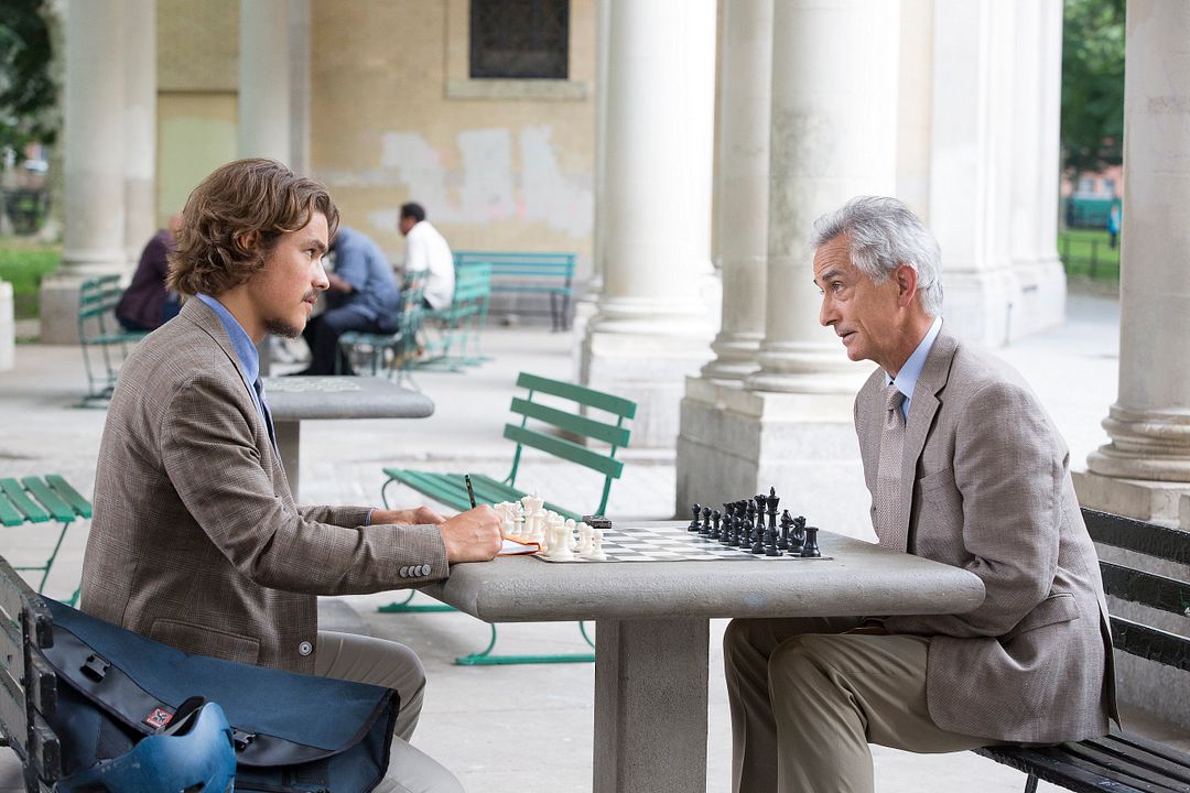 Una entrevista con Dios : Foto Brenton Thwaites, David Strathairn