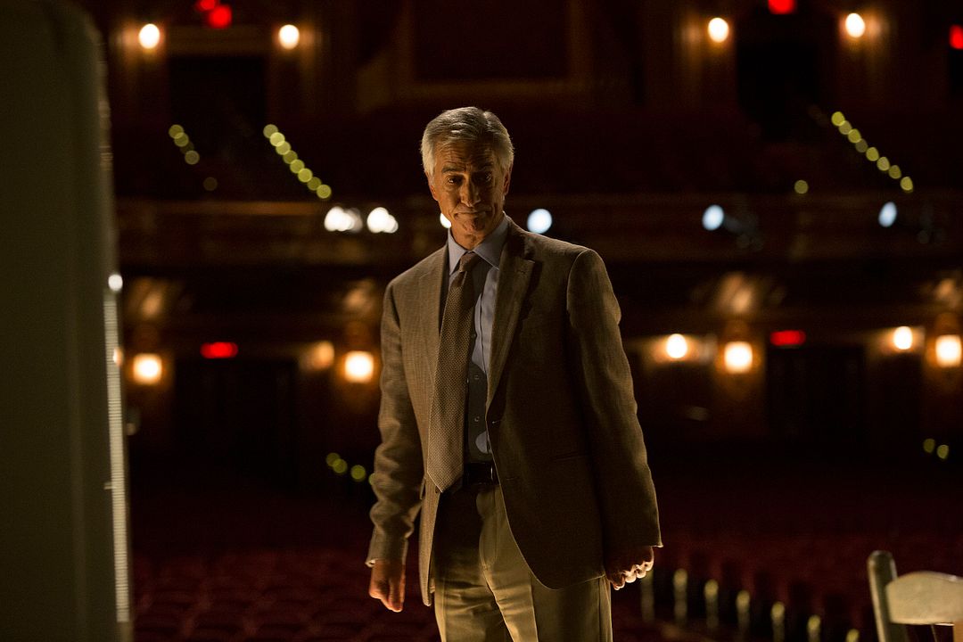 Una entrevista con Dios : Foto David Strathairn