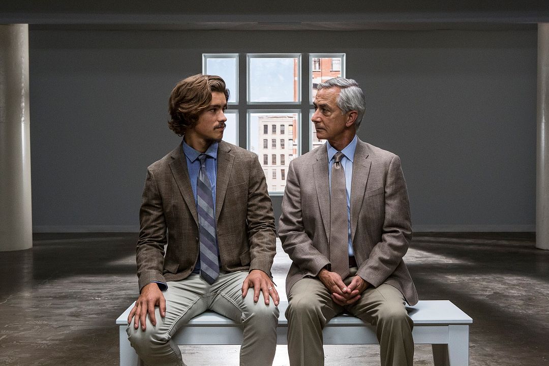 Una entrevista con Dios : Foto Brenton Thwaites, David Strathairn