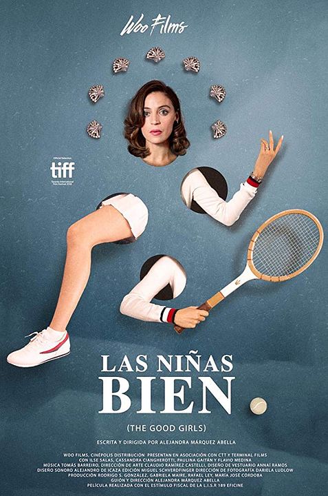Las niñas bien : Póster