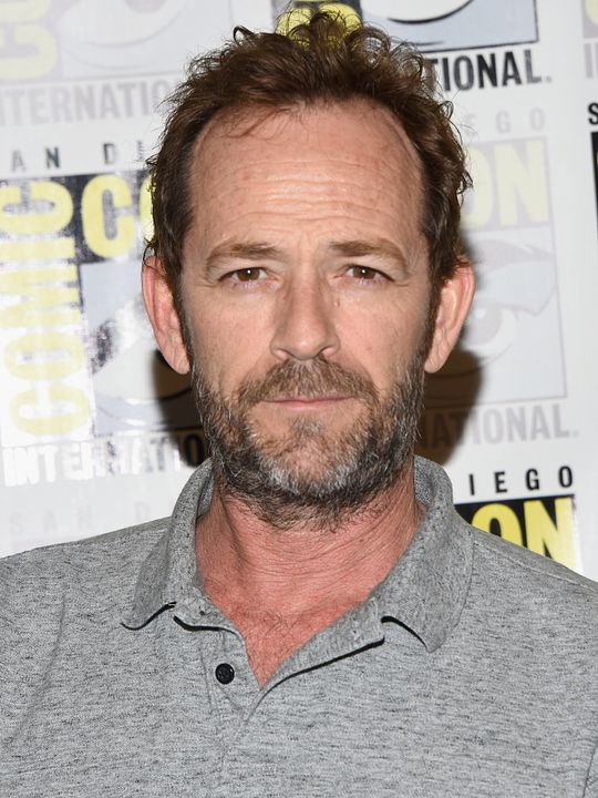 Póster Luke Perry