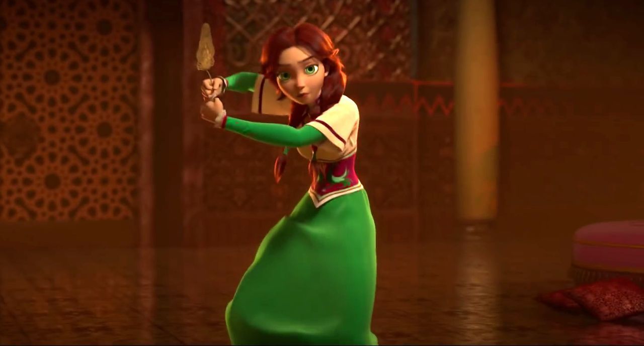 La princesa encantada : Foto