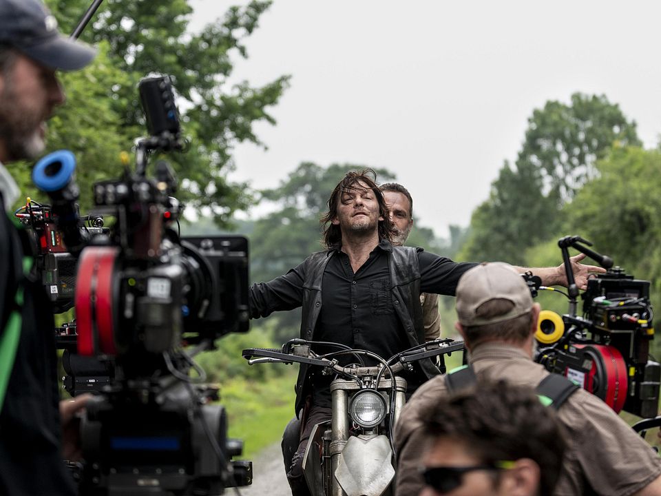 The Walking Dead : Foto Norman Reedus, Andrew Lincoln