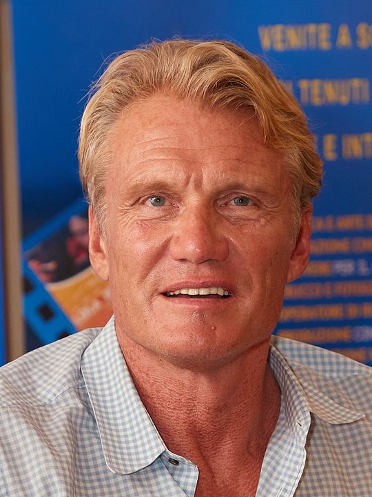 Póster Dolph Lundgren