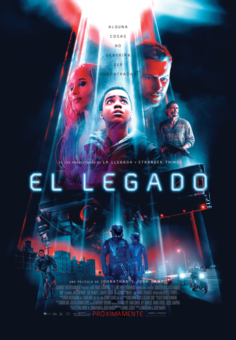 El legado : Póster