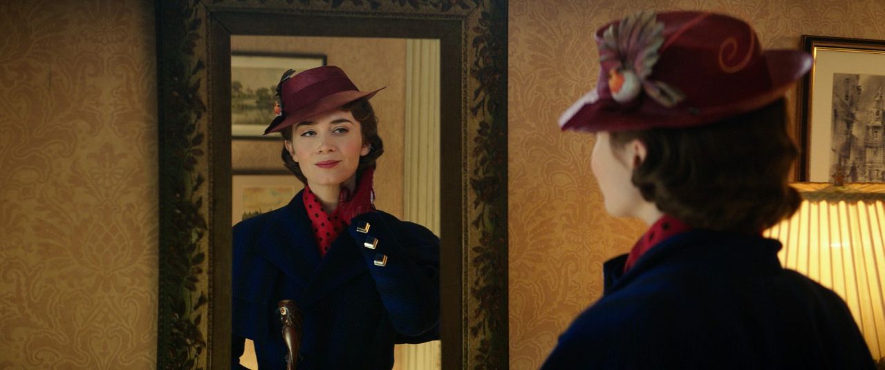 El regreso de Mary Poppins : Foto Emily Blunt
