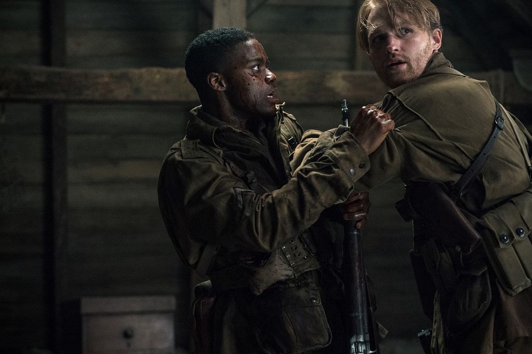 Operación Overlord : Foto Jovan Adepo, Wyatt Russell