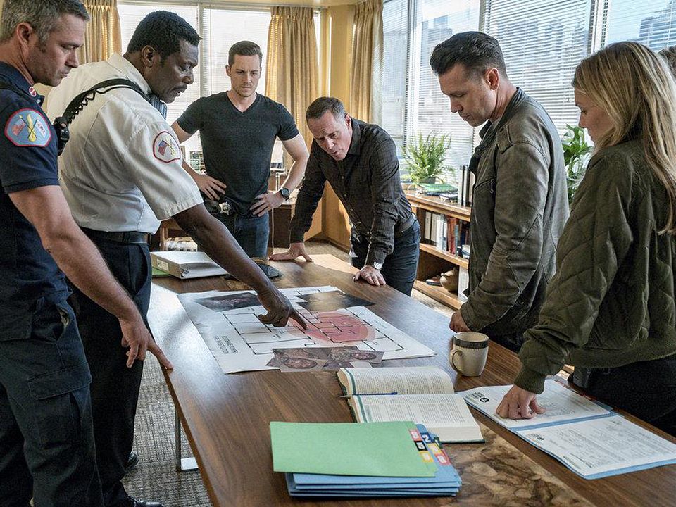 Chicago PD : Foto Taylor Kinney, Eamonn Walker