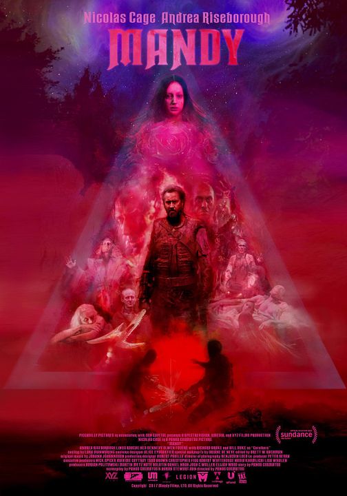 Mandy : Póster