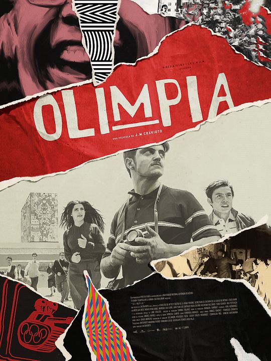 Olimpia : Póster