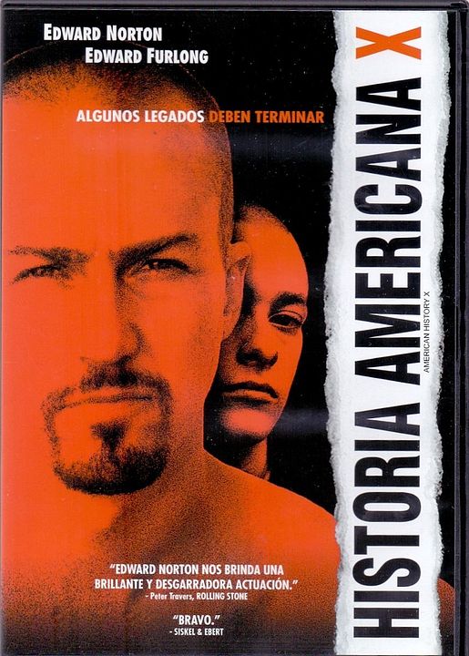 Historia Americana X : Póster