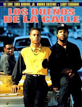 Los dueños de la calle : Póster