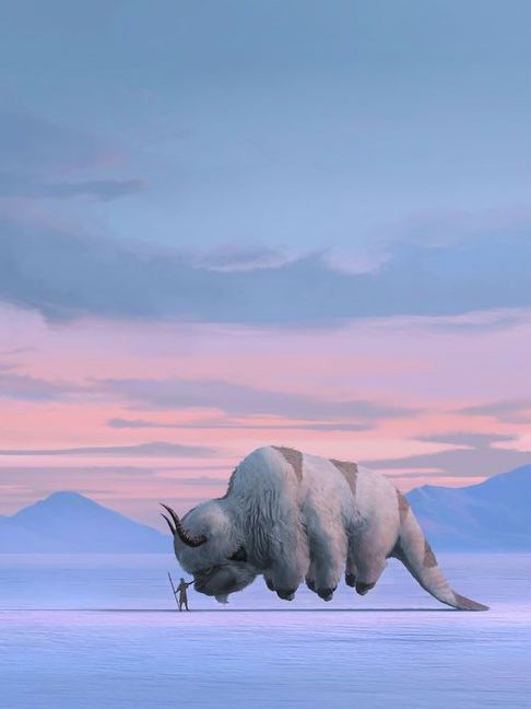 Avatar: La leyenda de Aang (2024) : Póster