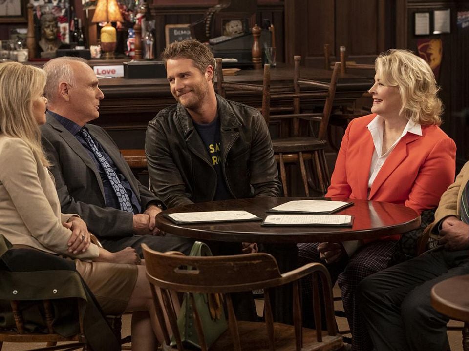 Foto Jake McDorman, Candice Bergen