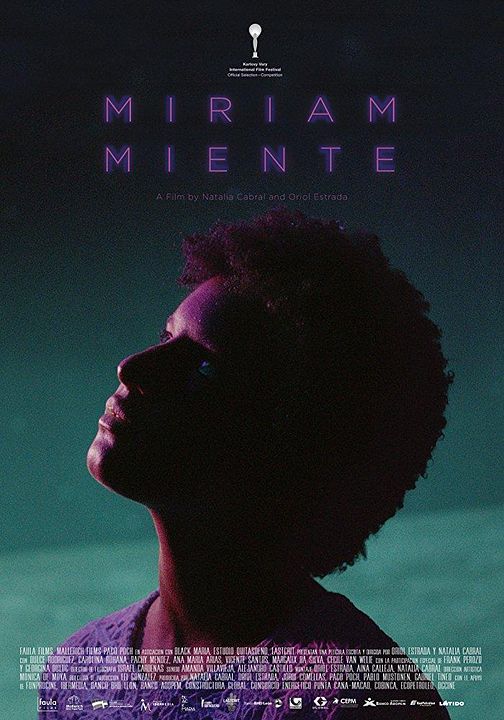 Miriam miente : Póster