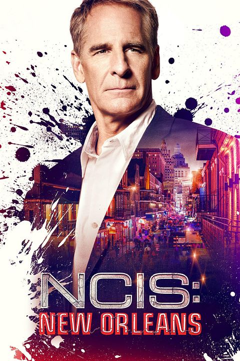 NCIS: Nueva Orleans : Póster